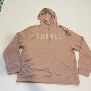 NoBull Pink Performance Hoodie
